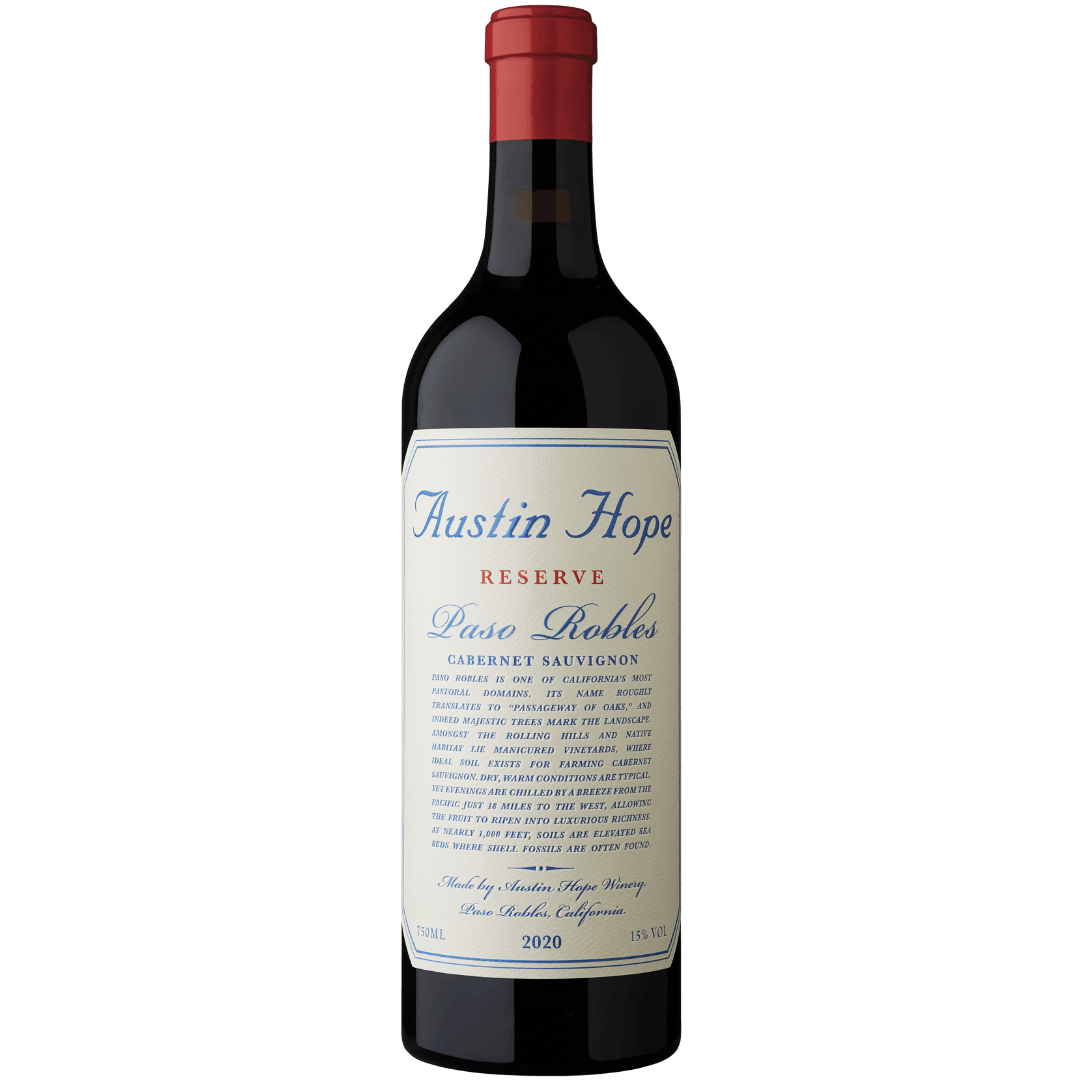 AUSTIN HOPE PASO ROBLES 2020 750ml